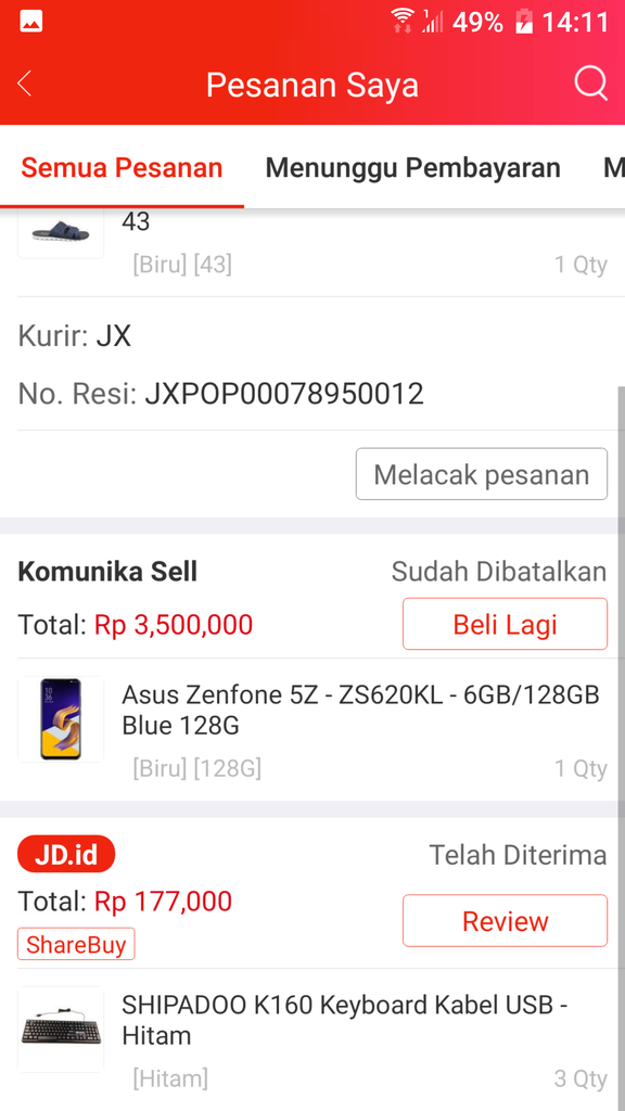 Barang Ghoib di JD.id