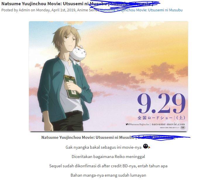 Kumpulan Jebakan Dunia Anime dalam Merayakan April Mop 2019