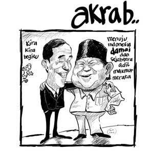 Pilih Siapa Jokowi Apa Prabowo ? 
