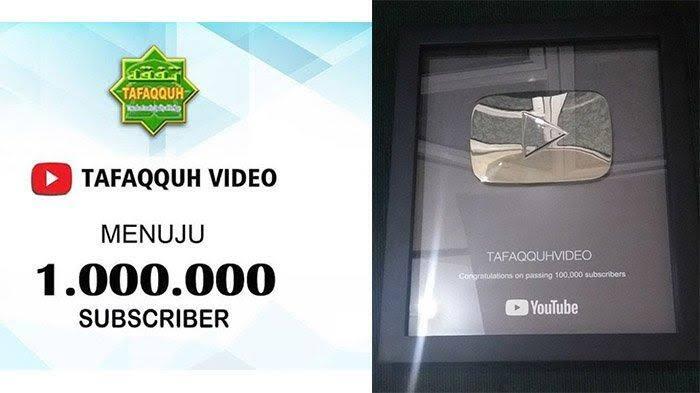 Ustad Abdul Somad Meraih Golden Play Button Dari Youtube