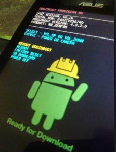 Cara Flashing Asus Zenfone 5 T00F/T00J (A500CG) Bootloop Lupapola Matot