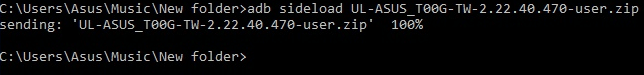 Cara Flashing Asus Zenfone 5 T00F/T00J (A500CG) Bootloop Lupapola Matot