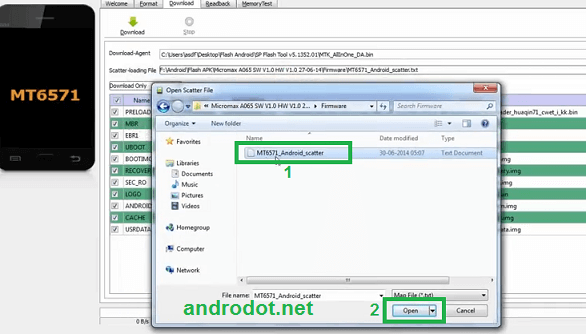 Cara Flash Oppo F1S A1601 Lupa pola Bootloop Matot