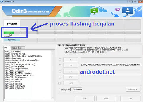 Cara Flashing Samsung Core 2 SM-G355H Lupapola Bootloop 100% Work