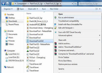 Cara Flash Advan X7 intel Lupa pola Bootloop 100% Tested