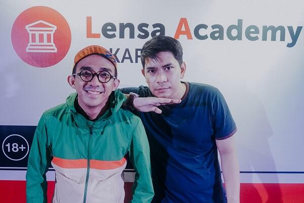 Lensa Academy Jakarta Lahirkan Tiga Video Content Creator Andal