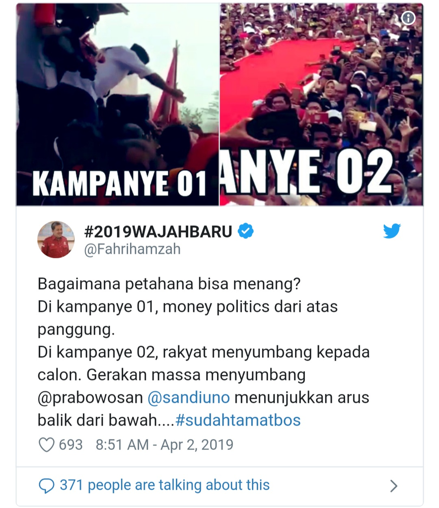 Yunarto Wijaya Siap Pindah Ke Cina Atau Korut Jika Jokowi Kalah di Pilpres 2019