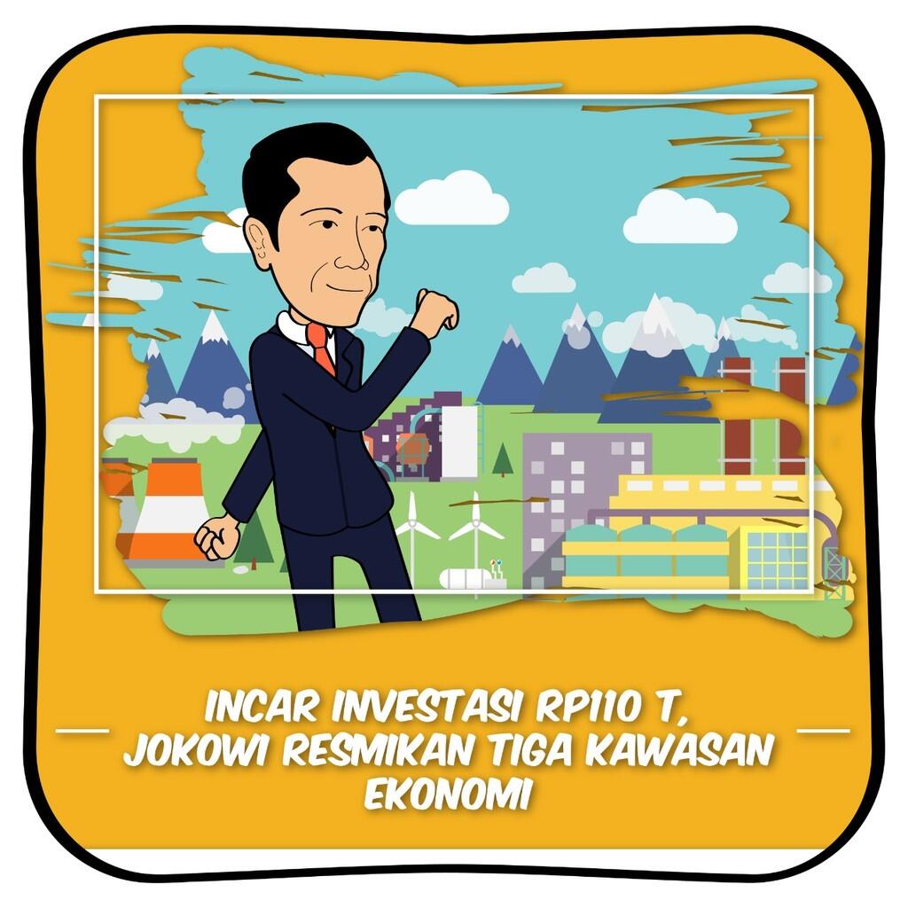 3 KEK di Kawasan Timur Indonesia Diperkirakan Serap Investasi Rp110 Triliun