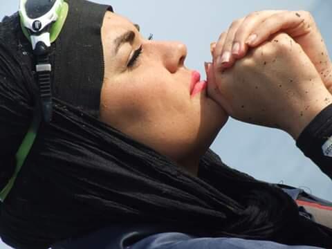 Kisah Dibalik Sukses Asghari, Perenang Berjilbab Pecah Rekor Tercepat Dunia