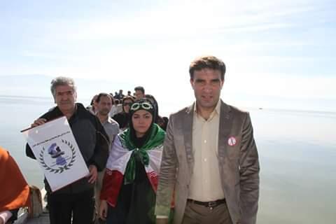 Kisah Dibalik Sukses Asghari, Perenang Berjilbab Pecah Rekor Tercepat Dunia