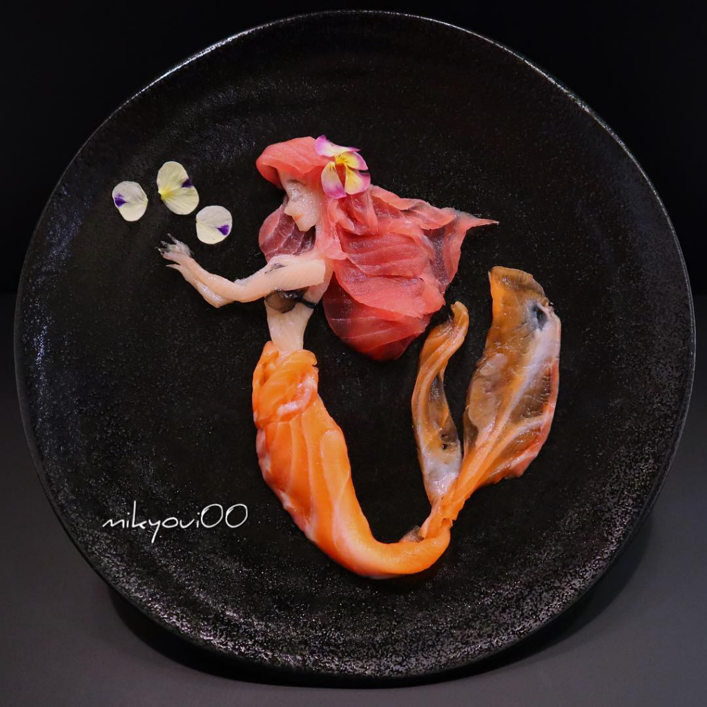 Sashimi Unik A La Dongeng Klasik