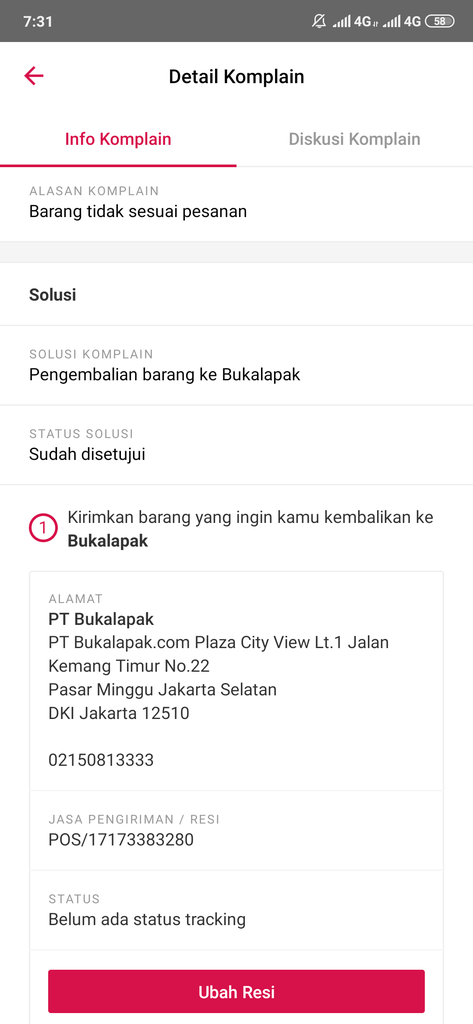 BUKALAPAK TIDAK KONSISTEN 