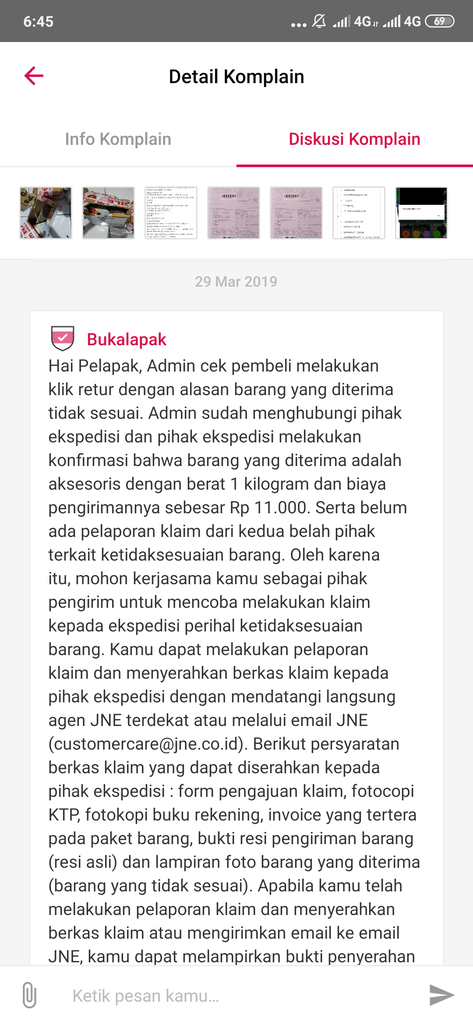 BUKALAPAK TIDAK KONSISTEN 