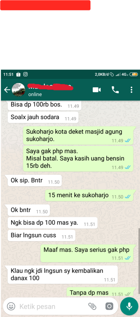 MODHUS PENIPU TERBARU 2019 ! WASPADA (sharing hampir kena tipu di SOLO)