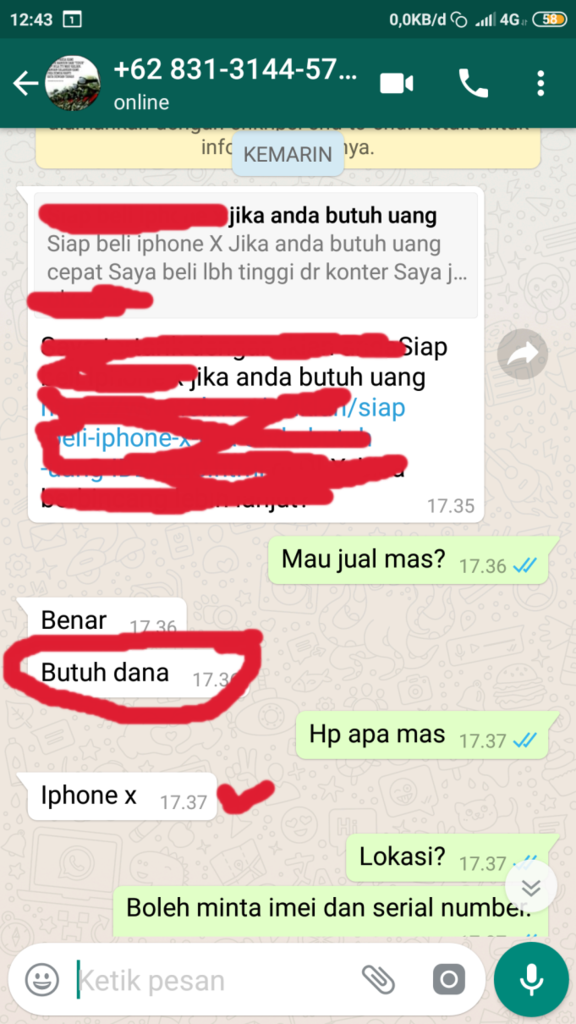 MODHUS PENIPU TERBARU 2019 ! WASPADA (sharing hampir kena tipu di SOLO)