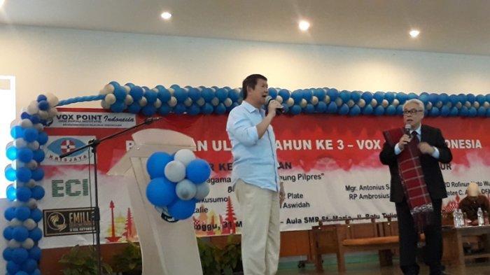 LSI: Jelang Pilpres, Jokowi Masih Unggul 20% dari Prabowo