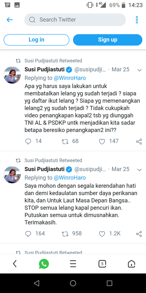 Lelang Kapal Diprotes Susi, Jaksa Agung: Toh... akan melakukan penangkapan lagi