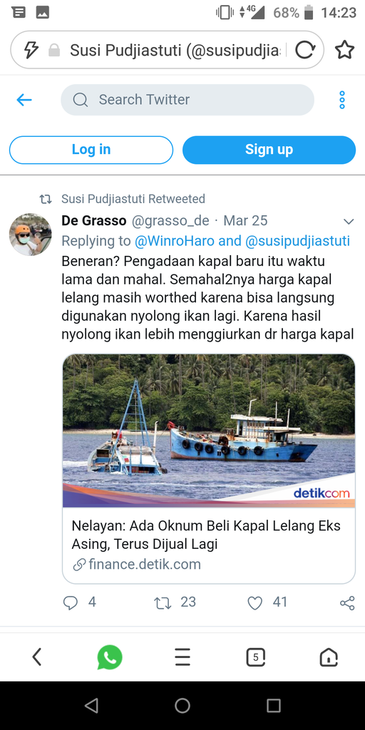 Lelang Kapal Diprotes Susi, Jaksa Agung: Toh... akan melakukan penangkapan lagi