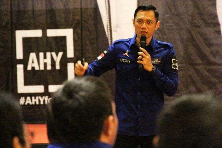 Menurut AHY, Bicara Jatah Menteri Melukai Perasaan Rakyat