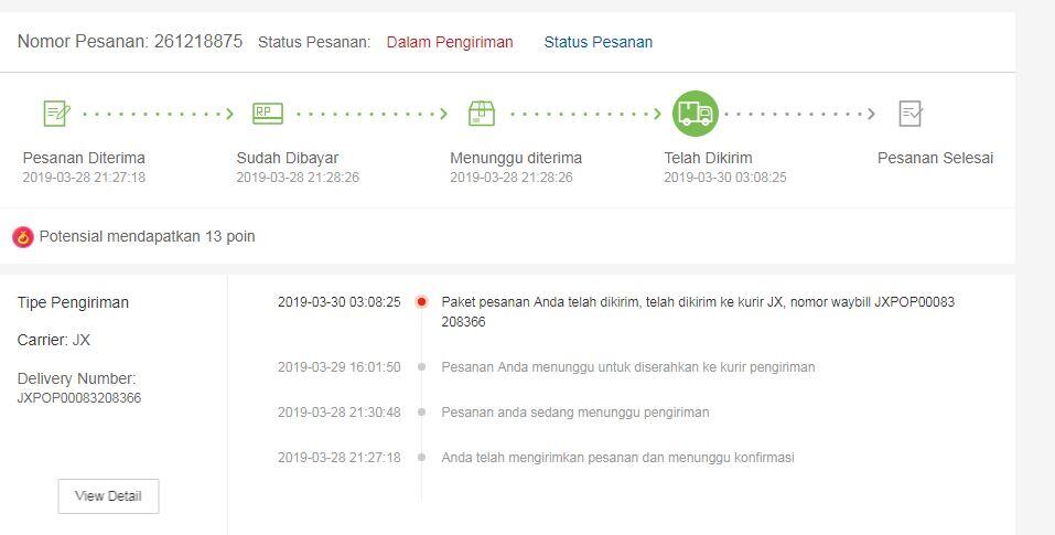 Kecewa beli roti Breadlife melaui JD.ID, Tidak Jelas Kapan Dikirim.