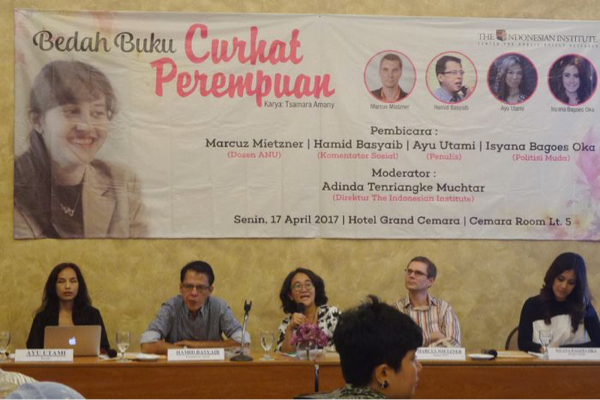 Mba Tsamara adalah Bukti Kalo Wanita Punya Pemikiran Hebat dalam Politik