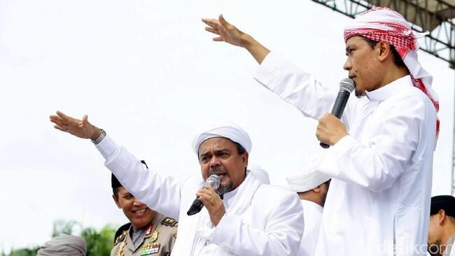 FPI: Informasi Habib Rizieq soal Ketua TPS di Saudi Diimingi Uang Valid