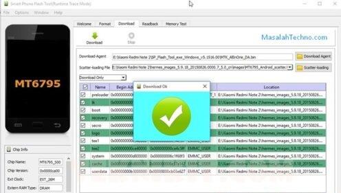 Cara Flashing Advan i6 Bootloop Lupa sandi Tested Free