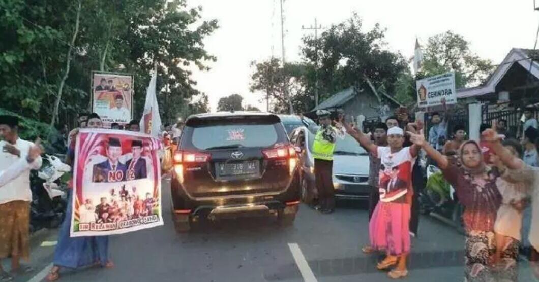 GP Ansor Marah karena Ma`ruf Mau Ziarah Dihadang Pendukung Prabowo