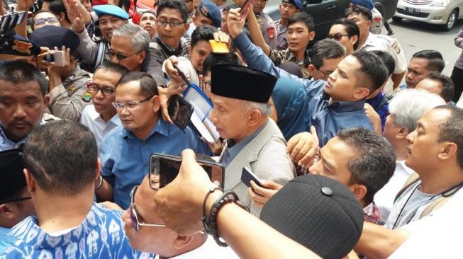 Amien Rais Serukan “People Power” Hadapi Kecurangan Pemilu, Ini Respons KPU…
