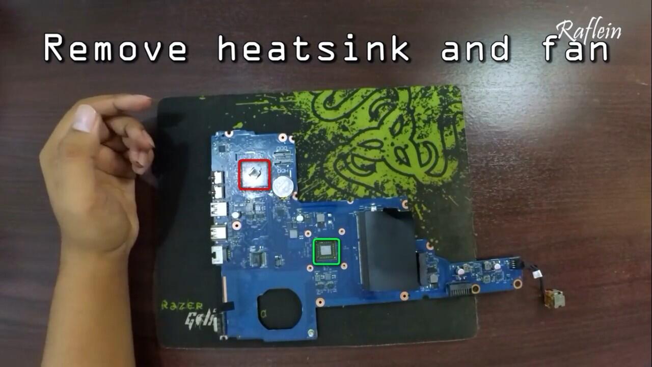 &#91;Ask&#93; Bersihin Fan &amp; Ganti Thermal Paste Laptop
