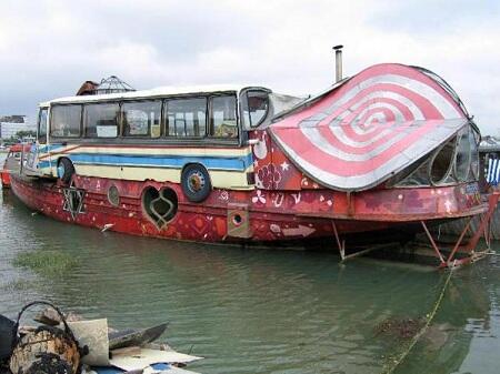 Kumpulan Perahu Unik dan Keren ! Kreativitas Yang Sangat Tinggi