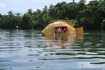 Kumpulan Perahu Unik dan Keren ! Kreativitas Yang Sangat Tinggi