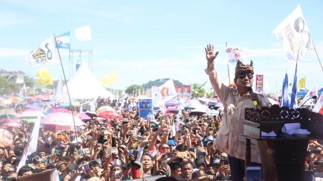 Prabowo: 17 April Jangan Sampai Hantu dan Tuyul Ikut Memilih
