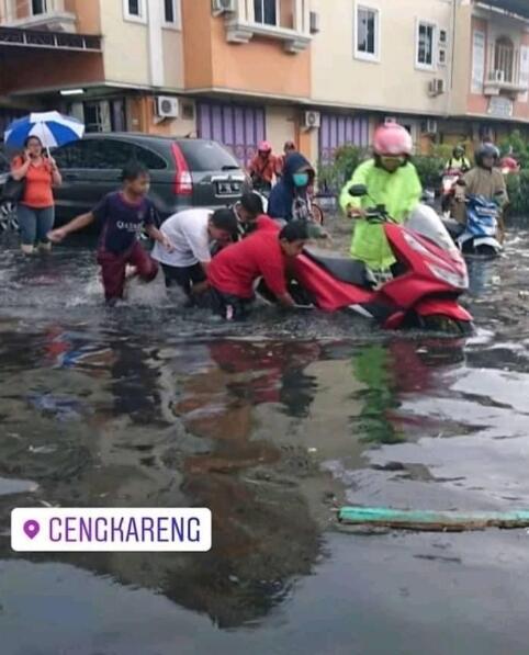 Menteri PUPR: Normalisasi Sungai di Jakarta Berhenti Sejak 2 Tahun