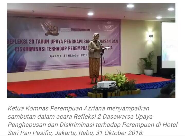 Kekerasan Pada Perempuan Meningkat. Benarkah?