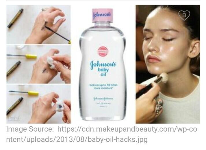 Manfaat Baby Oil Untuk Wajah Kering