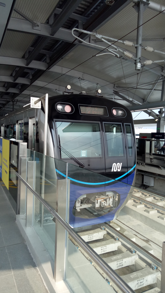 Sengaja Ke Jakarta Cuma Mau Naik MRT