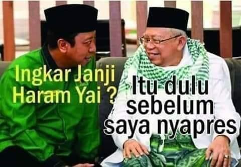 Bupati Jelaskan Penghadangan Ma'ruf Amin di Pamekasan: Tak Ada Adu Fisik