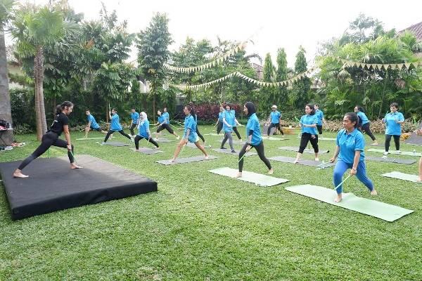 Sudah Tau Pound Fit? Itu loh Olahraga Sambil Menabuh Stik Drum