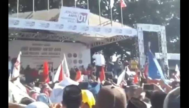 Kampanye TGB Sebut Jokowi Kalah Telak