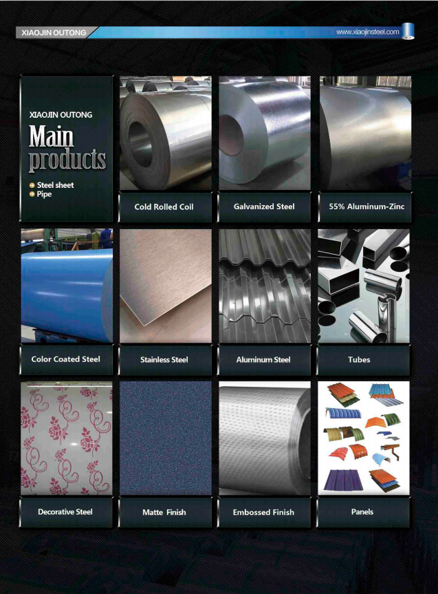 Pabrik, Supplier Galvalume Coil ( GI, GL, PPGI, PPGL