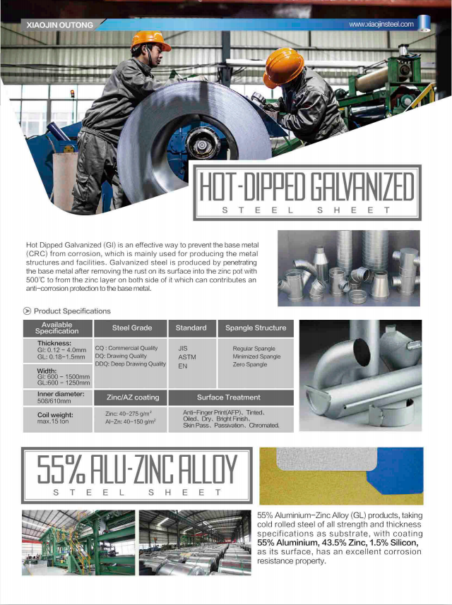 Pabrik, Supplier Galvalume Coil ( GI, GL, PPGI, PPGL