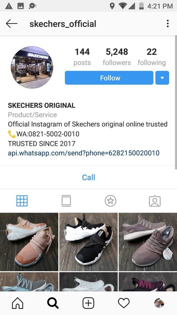 skechers indonesia instagram