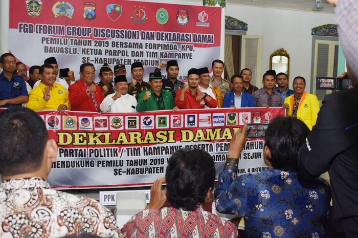 Awasi Pemilu supaya jujur dan adil