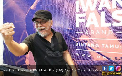 Iwan Fals: Pokoknya Siapa yang Membuat Hati Adem Itulah yang Dicoblos