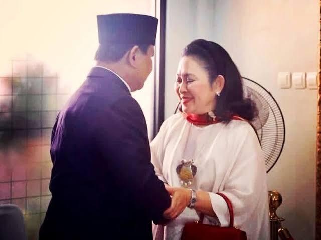 Siapa Ibu Negara Prabowo Bila Menjadi Presiden !!