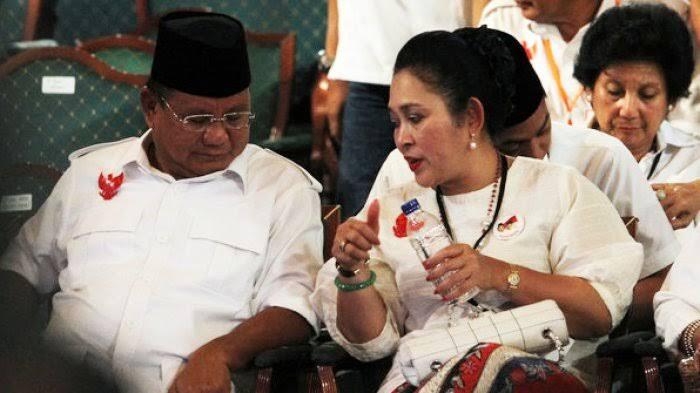 Siapa Ibu Negara Prabowo Bila Menjadi Presiden !!  KASKUS