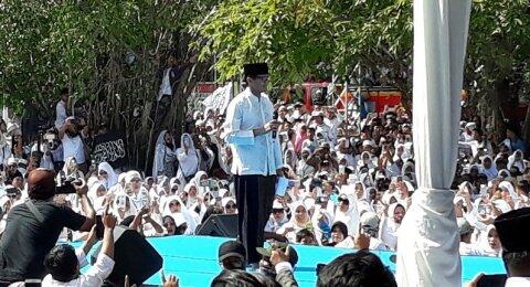 Sandiaga Curhat Dilarang Orasi Politik di Hari Libur Isra Miraj