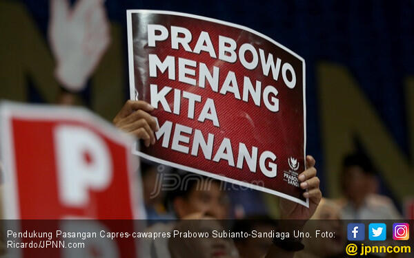 Survei Indikator Politik: Prabowo – Sandi Berpeluang Menang, Syaratnya…