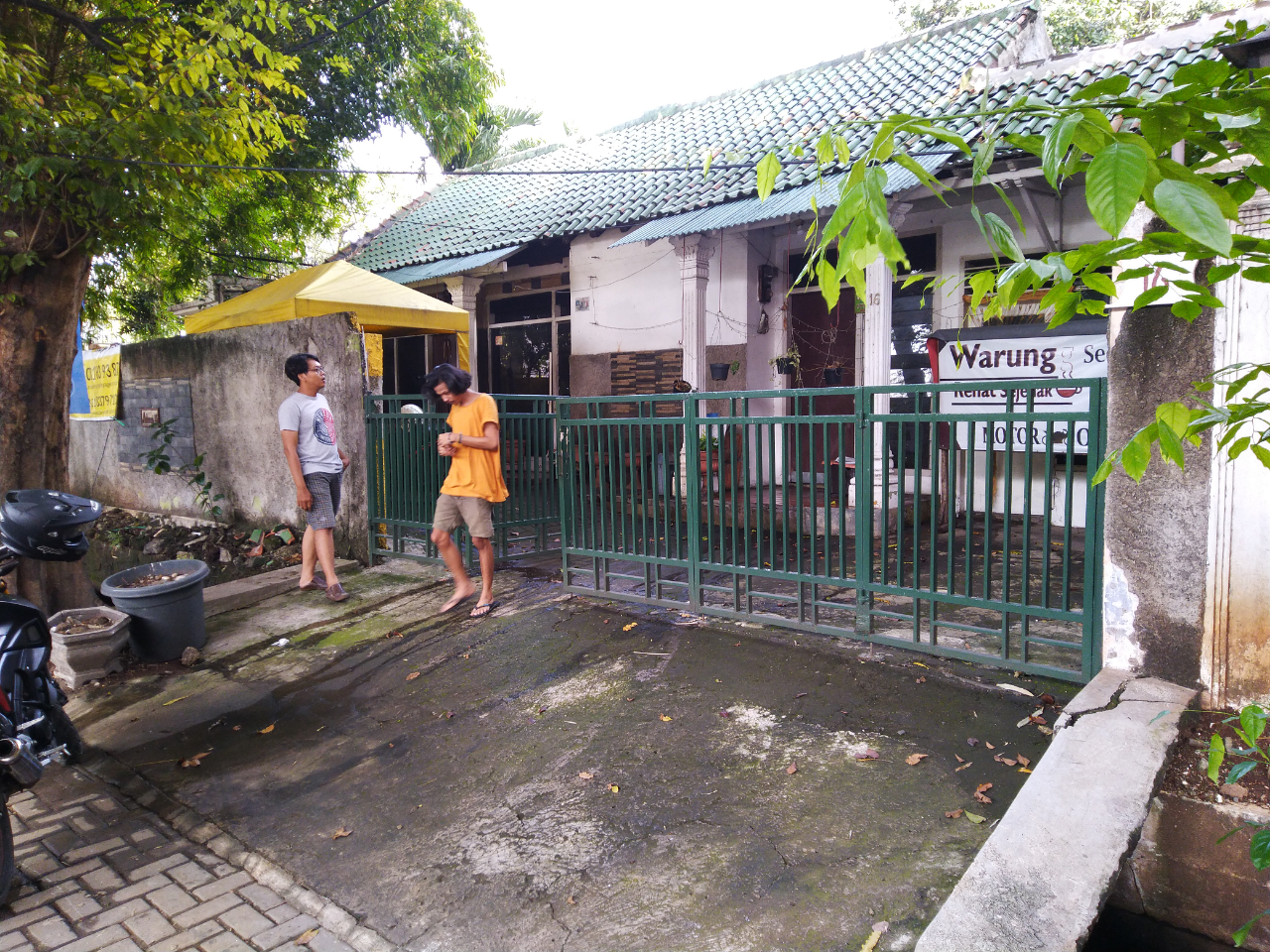 Tongkrongan Ueeenaaaaak Di JAKSEL